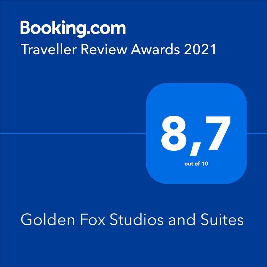 Golden Fox Studios And Suites Lakones Bagian luar foto